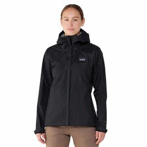 Patagonia Torrentshell 3L Rain Jacket Small Black Waterproof NWT